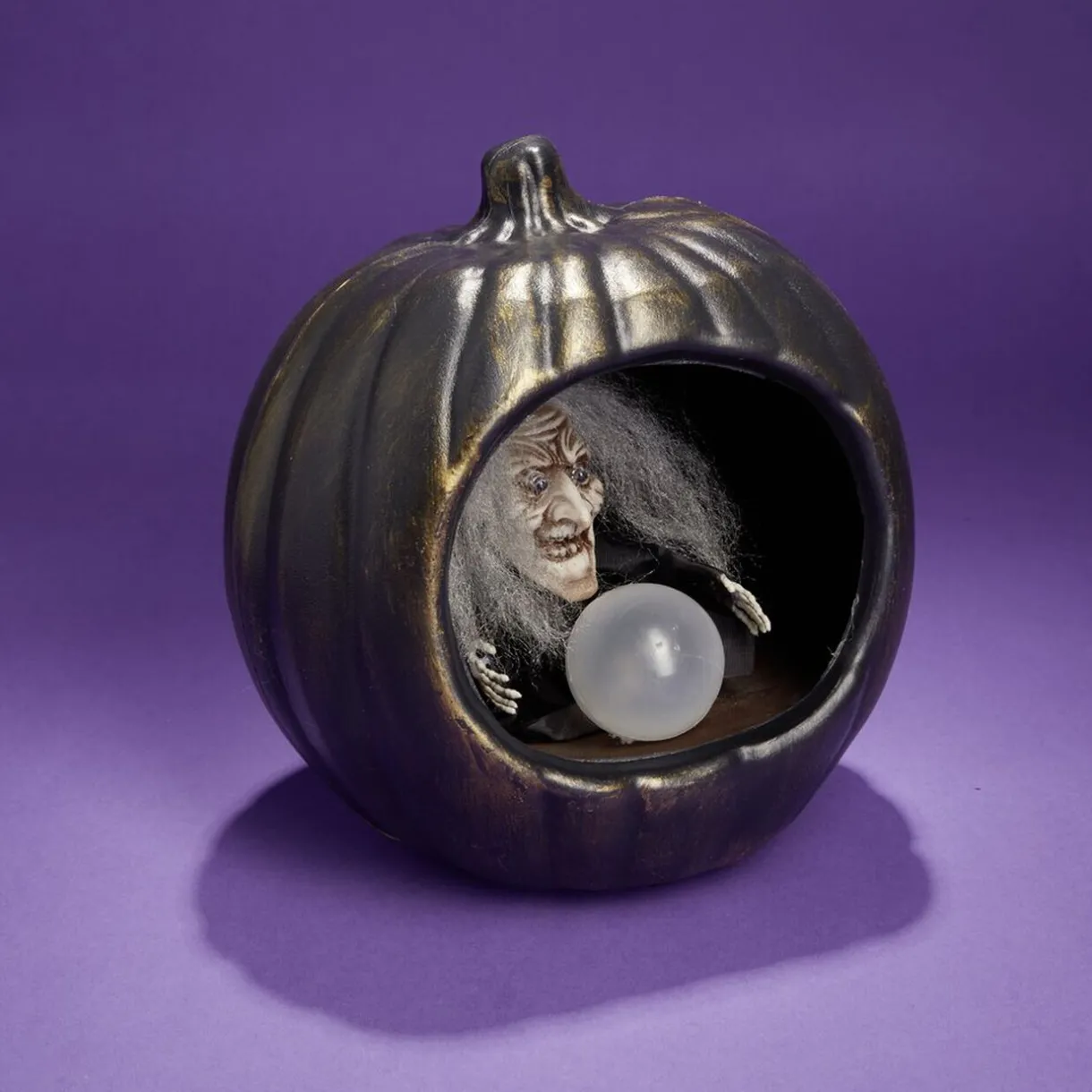 Outlet Gifi Boule lumineuse citrouille Spirit Halloween