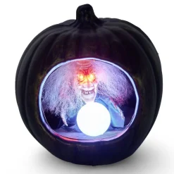 Outlet Gifi Boule lumineuse citrouille Spirit Halloween