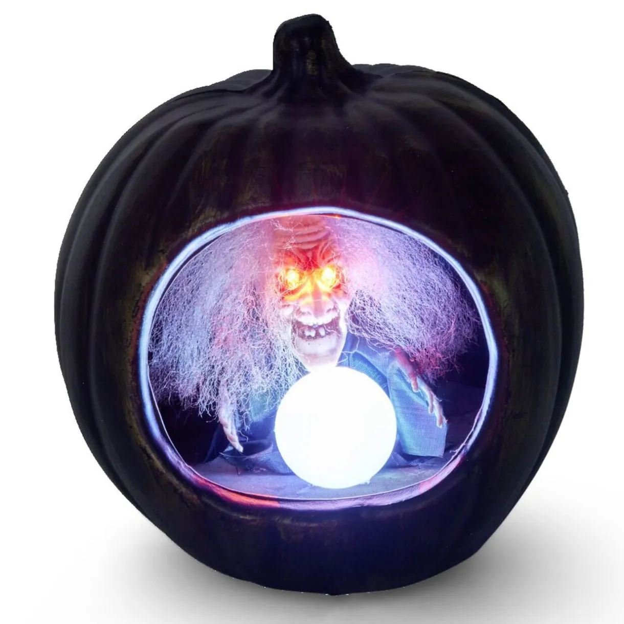 Outlet Gifi Boule lumineuse citrouille Spirit Halloween