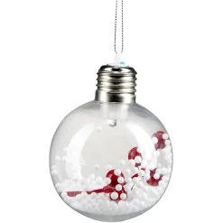 Gifi Boule lumineuse de Noël Ø8cm^ Décoration Sapin