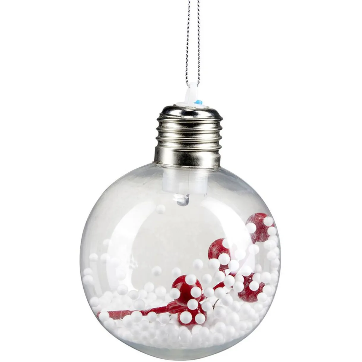 Gifi Boule lumineuse de Noël Ø8cm^ Décoration Sapin
