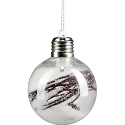 Gifi Boule lumineuse de Noël Ø8cm^ Décoration Sapin