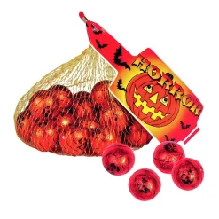 New Gifi Boules chocolat Halloween citrouille 100gr