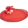 Clearance Gifi Bourse rond à dragées rouge x6