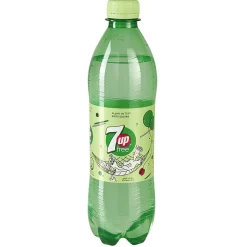 Sale Gifi Bouteille de Seven up free 50cl