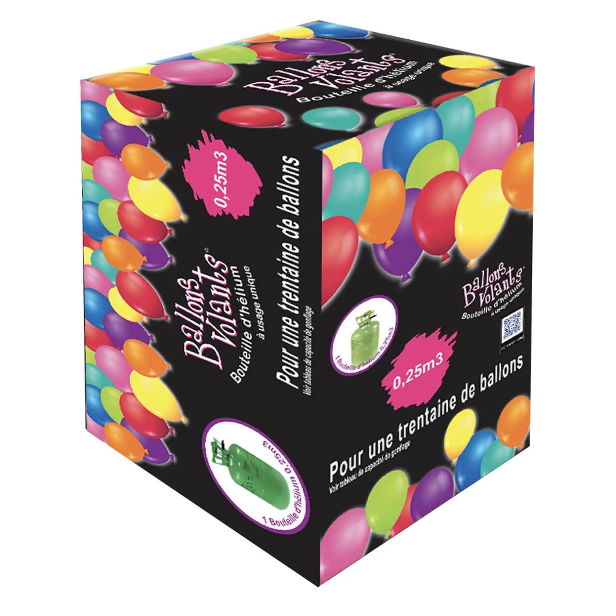 New Gifi Bouteille d'hélium