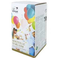 Best Gifi Bouteille d'hélium jetable pour 30 ballons
