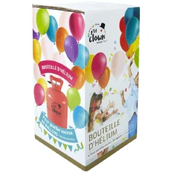 Best Gifi Bouteille d'hélium jetable pour 30 ballons