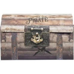 Gifi Box coffre décoration Pirate party box 39 pièces