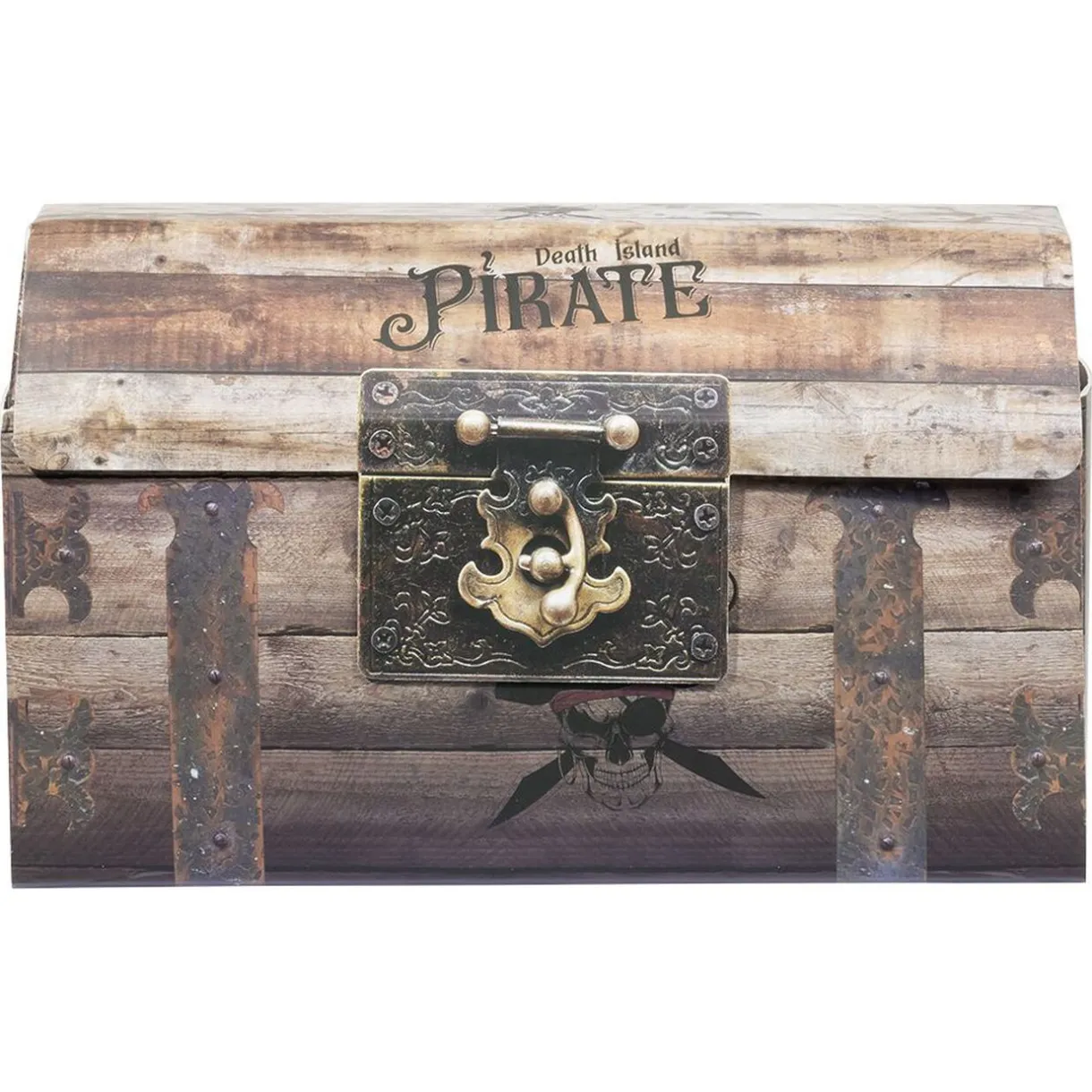 Gifi Box coffre décoration Pirate party box 39 pièces