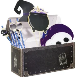 Hot Gifi Box coffre décoration Sorcier party box 39 pièces