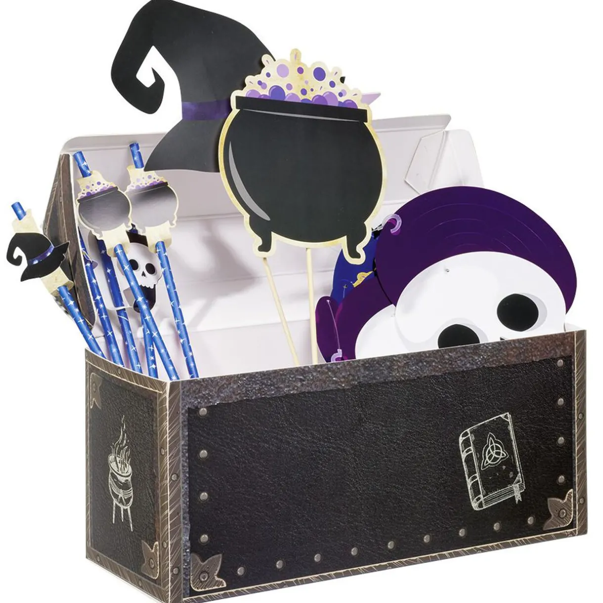 Hot Gifi Box coffre décoration Sorcier party box 39 pièces