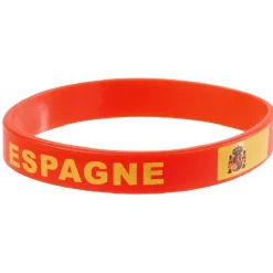 Sale Gifi Bracelet silicone coloré du supporter