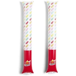 Hot Gifi Bâton gonflable lumineux Festival L58cm