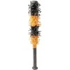 New Gifi Bâton pour piñata Halloween froufrou orange et noir