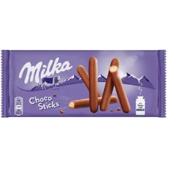 Outlet Gifi Bâtonnets enrobés chocolat Milka 112gr
