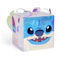 Gifi Cadeau décoratif Noël Disney Stitch lumineux 80LED H23cm^ Décoration Intérieure De Noël