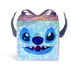 Gifi Cadeau décoratif Noël Disney Stitch lumineux 80LED H23cm^ Décoration Intérieure De Noël