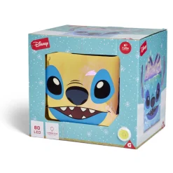 Gifi Cadeau décoratif Noël Disney Stitch lumineux 80LED H23cm^ Décoration Intérieure De Noël