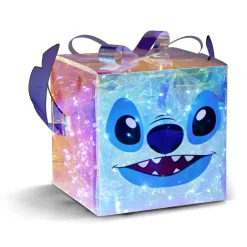 Gifi Cadeau décoratif Noël Disney Stitch lumineux 80LED H23cm^ Décoration Intérieure De Noël