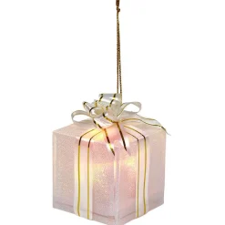 Gifi Cadeau de Noël lumineux à suspendre