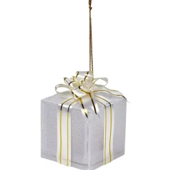 Gifi Cadeau de Noël lumineux à suspendre