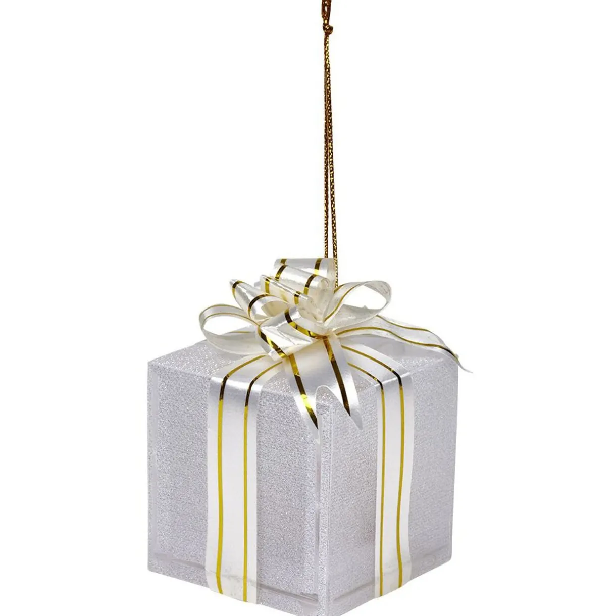 Gifi Cadeau de Noël lumineux à suspendre