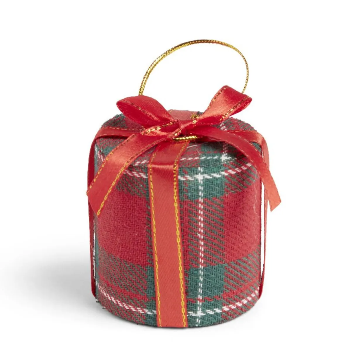 Best Gifi Cadeau de Noël tartan à suspendre