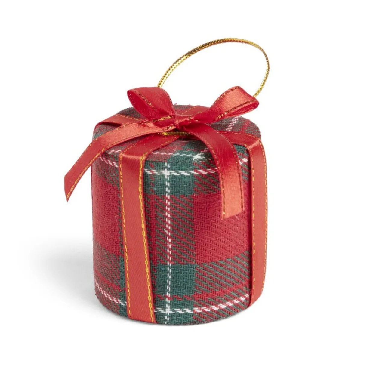 Best Gifi Cadeau de Noël tartan à suspendre