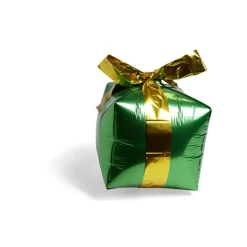 Gifi Cadeau gonflable x3 - 33x33x33cm^ Décoration Intérieure De Noël