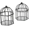 Clearance Gifi Cage à dragées noire x2