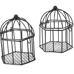 Clearance Gifi Cage à dragées noire x2
