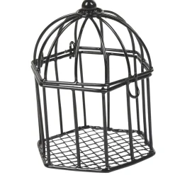 Clearance Gifi Cage à dragées noire x2