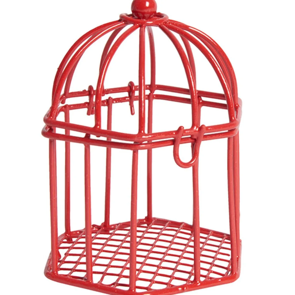 Sale Gifi Cage à dragées rouge x2