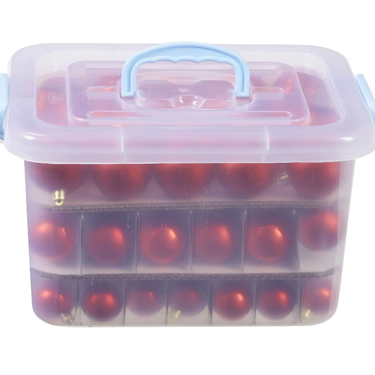 Gifi Caisse boules de Noël métallisées x70^ Décoration Sapin