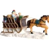 Gifi Calèche de Noël^ Décoration Extérieure De Noël