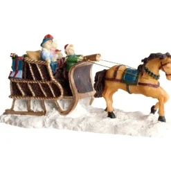 Gifi Calèche de Noël^ Décoration Extérieure De Noël