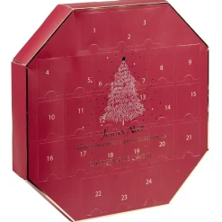 Gifi Calendrier de l'Avent avec 24 bougies parfumées Baies d’hiver^ Loisirs Créatifs Et Emballage Cadeau