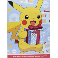 Best Gifi Calendrier de l'Avent chocolat Pokémon