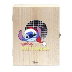 Gifi Calendrier de l'Avent en bois à remplir Disney Stitch 24x30cm^ Loisirs Créatifs Et Emballage Cadeau