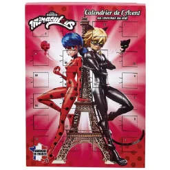Hot Gifi Calendrier de l'Avent Miraculous