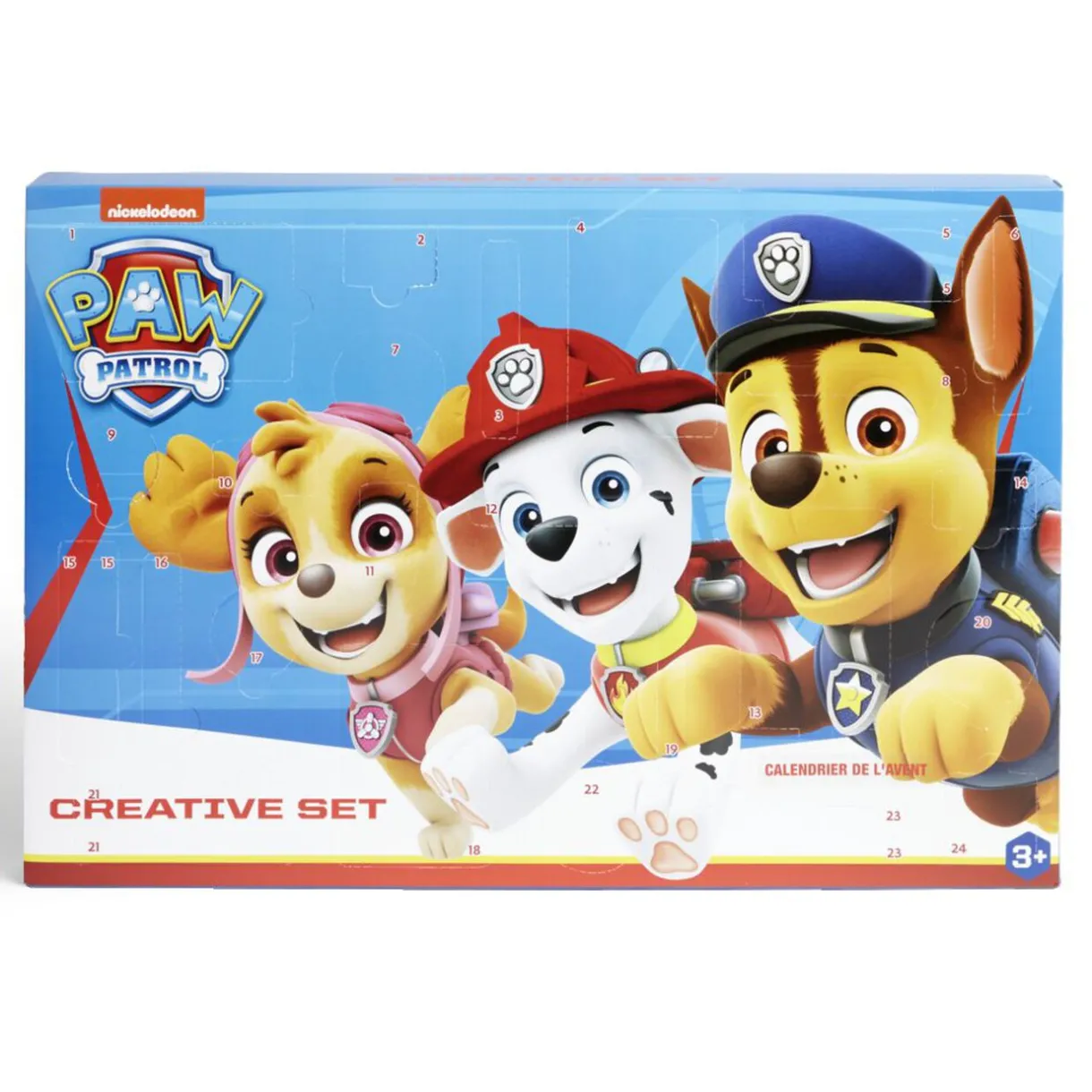 Gifi Calendrier de l'avent Pat Patrouille^ Loisirs Créatifs Et Emballage Cadeau