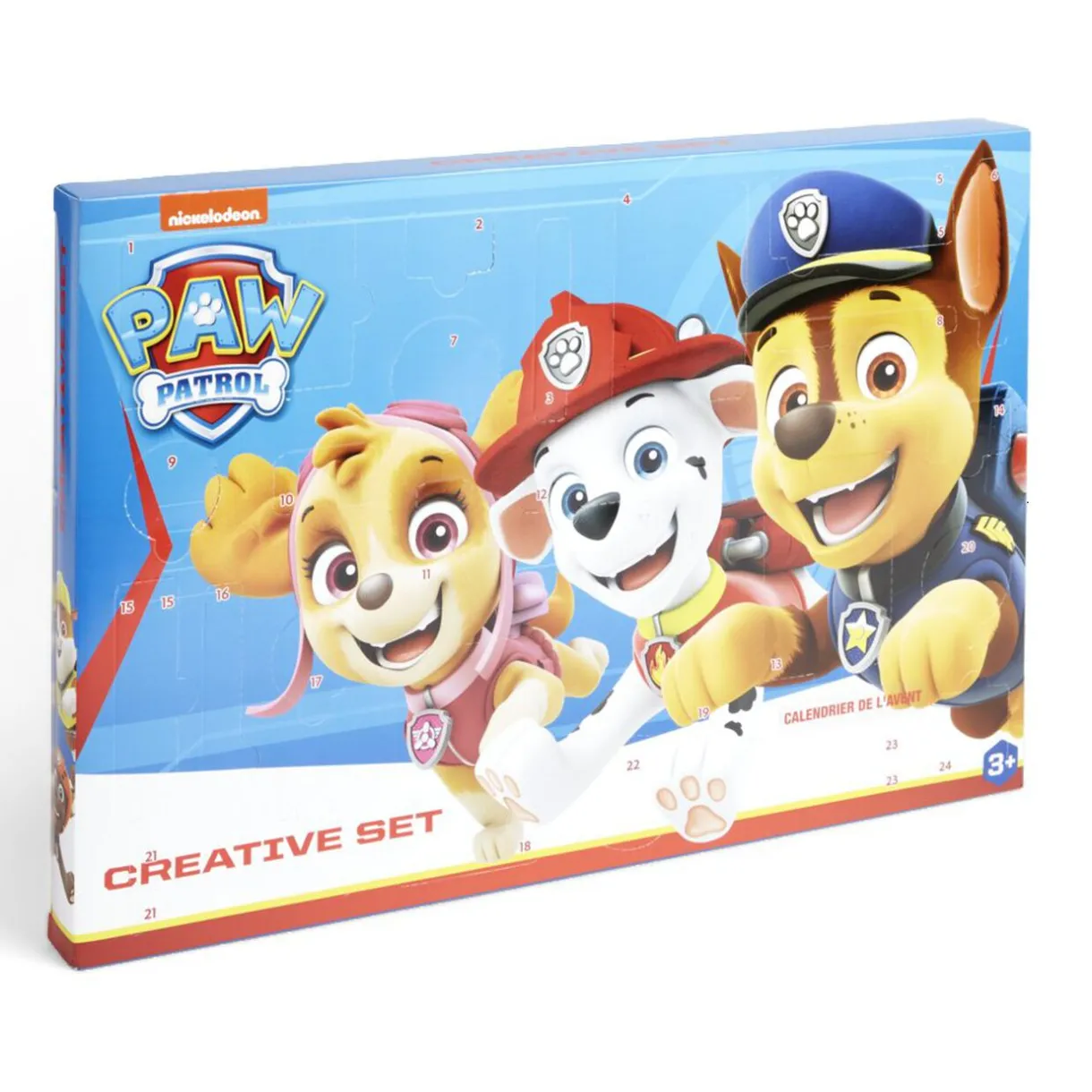 Gifi Calendrier de l'avent Pat Patrouille^ Loisirs Créatifs Et Emballage Cadeau