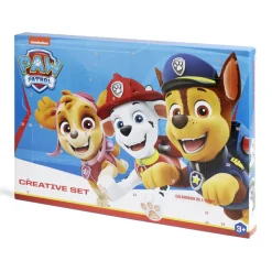 Gifi Calendrier de l'avent Pat Patrouille^ Loisirs Créatifs Et Emballage Cadeau