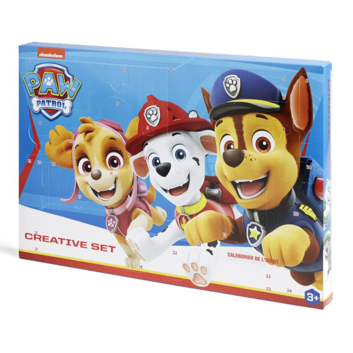 Gifi Calendrier de l'avent Pat Patrouille^ Loisirs Créatifs Et Emballage Cadeau