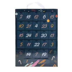 Gifi Calendrier de l'avent suspension à peindre^ Loisirs Créatifs Et Emballage Cadeau