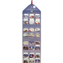 Gifi Calendrier de l'Avent thé 24 infusettes^ Loisirs Créatifs Et Emballage Cadeau