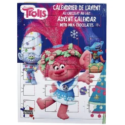 Discount Gifi Calendrier de l'Avent Trolls