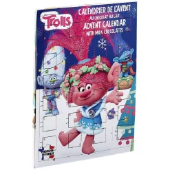 Discount Gifi Calendrier de l'Avent Trolls