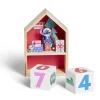 Gifi Calendrier Disney Stitch en bois H17cm^ Loisirs Créatifs Et Emballage Cadeau